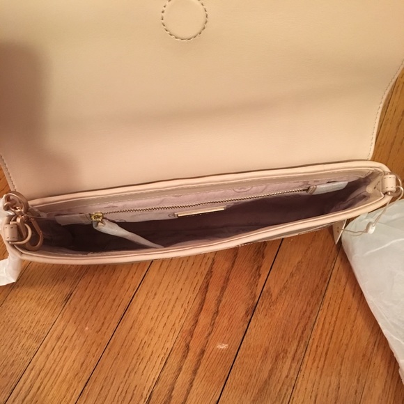 NWT Tory Burch Authentic Fleming Geo Bag/Clutch - Picture 7 of 8